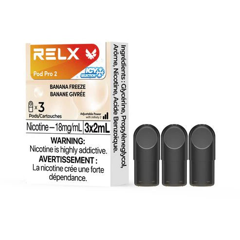 RELX Infinity Pods (3pk)