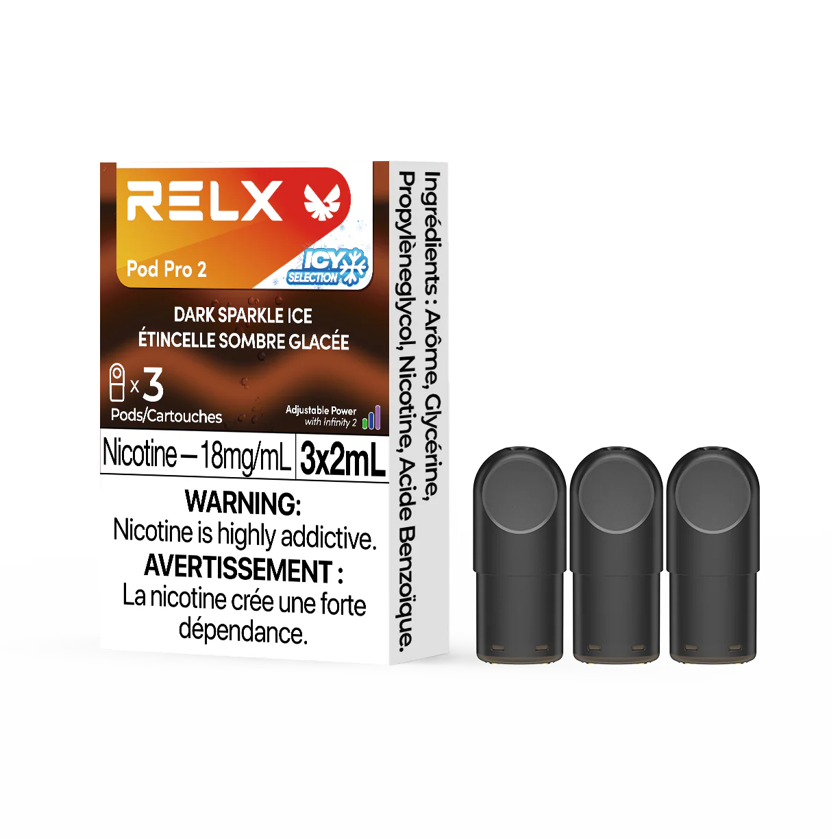 RELX Infinity Pods (3pk)
