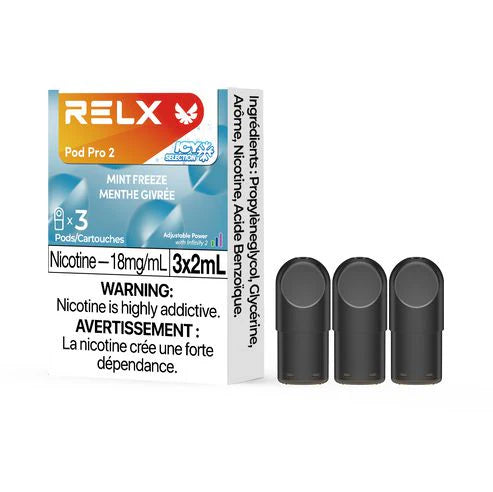 RELX Infinity Pods (3pk)