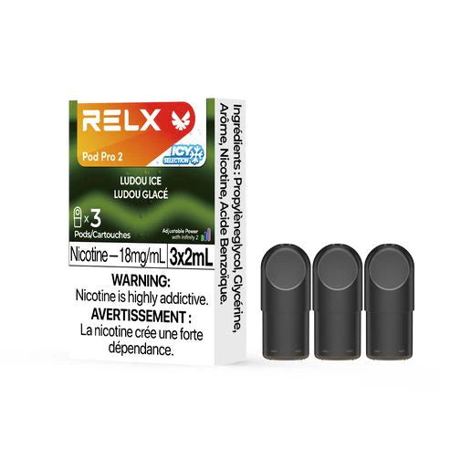 RELX Infinity Pods (3pk)