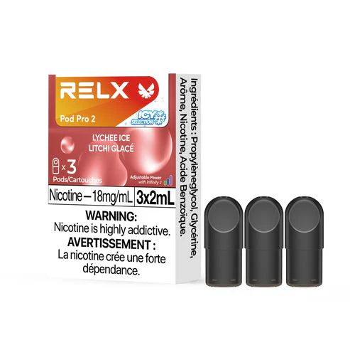 RELX Infinity Pods (3pk)