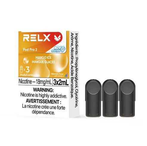 RELX Infinity Pods (3pk)