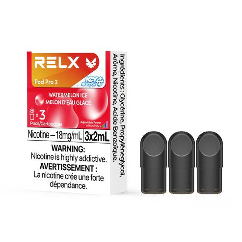 RELX Infinity Pods (3pk)