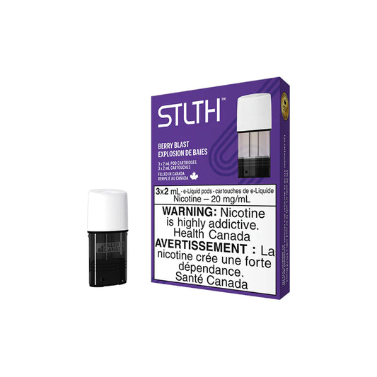 Stlth Pods (3pk)