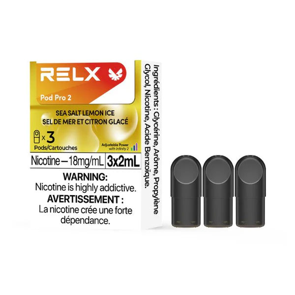 RELX Infinity Pods (3pk)